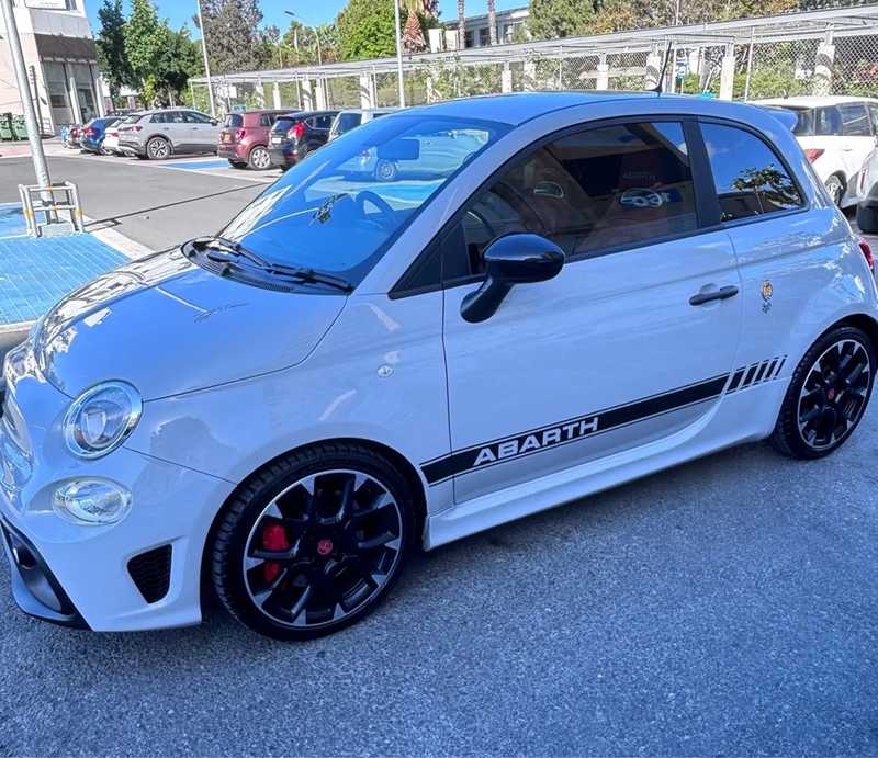 2020 Fiat Abarth 595 1,4L 2020 Cyprus