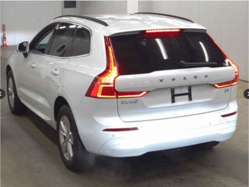 2022 Volvo XC60 2,0L 2022 Cyprus