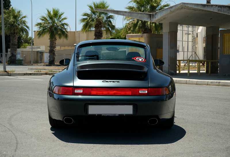 1995 Porsche 911 3,6L 1995 Cyprus