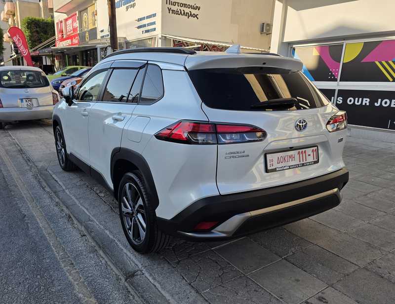 Toyota Corolla Cross 1,8L 2023