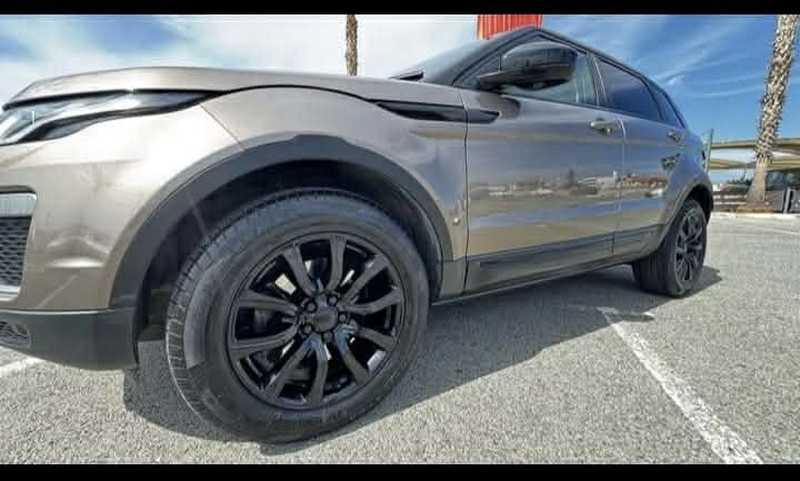 2017 Land Rover Range Rover Evoque 2,0L 2017 Cyprus