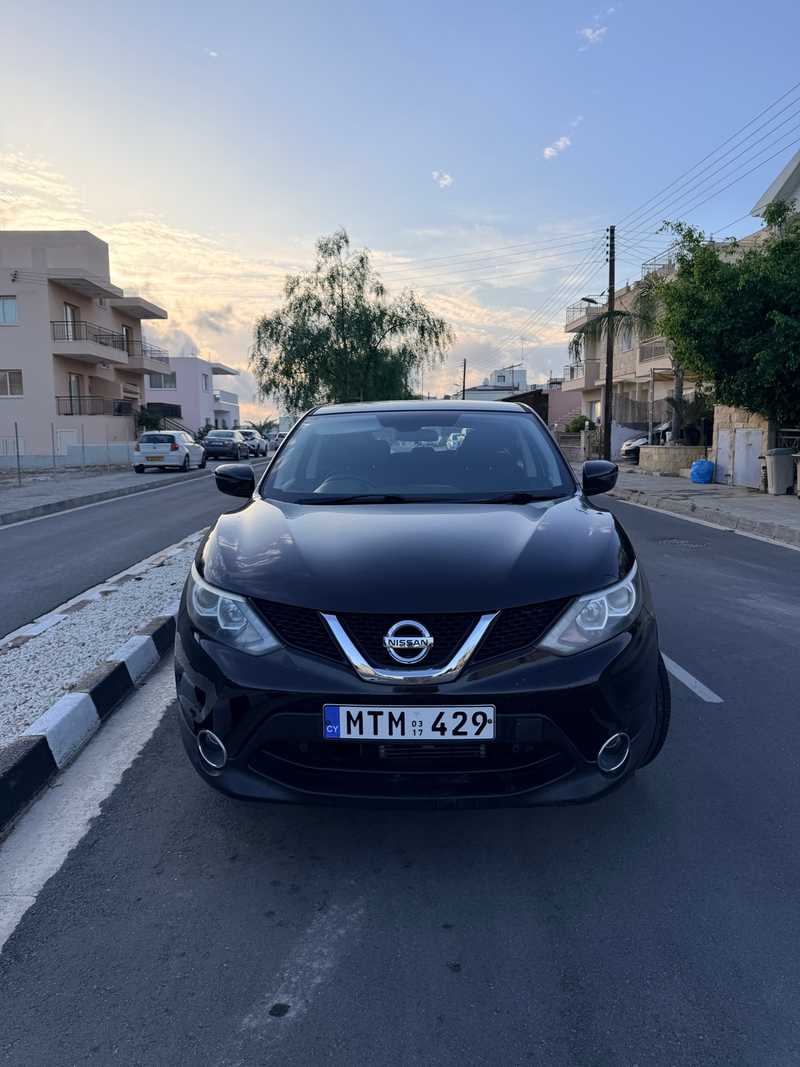 2017 Nissan Qashqai 1,2L 2017 Cyprus