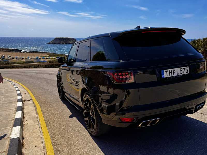 2022 Land Rover Range Rover Sport 5,0L 2022 Cyprus