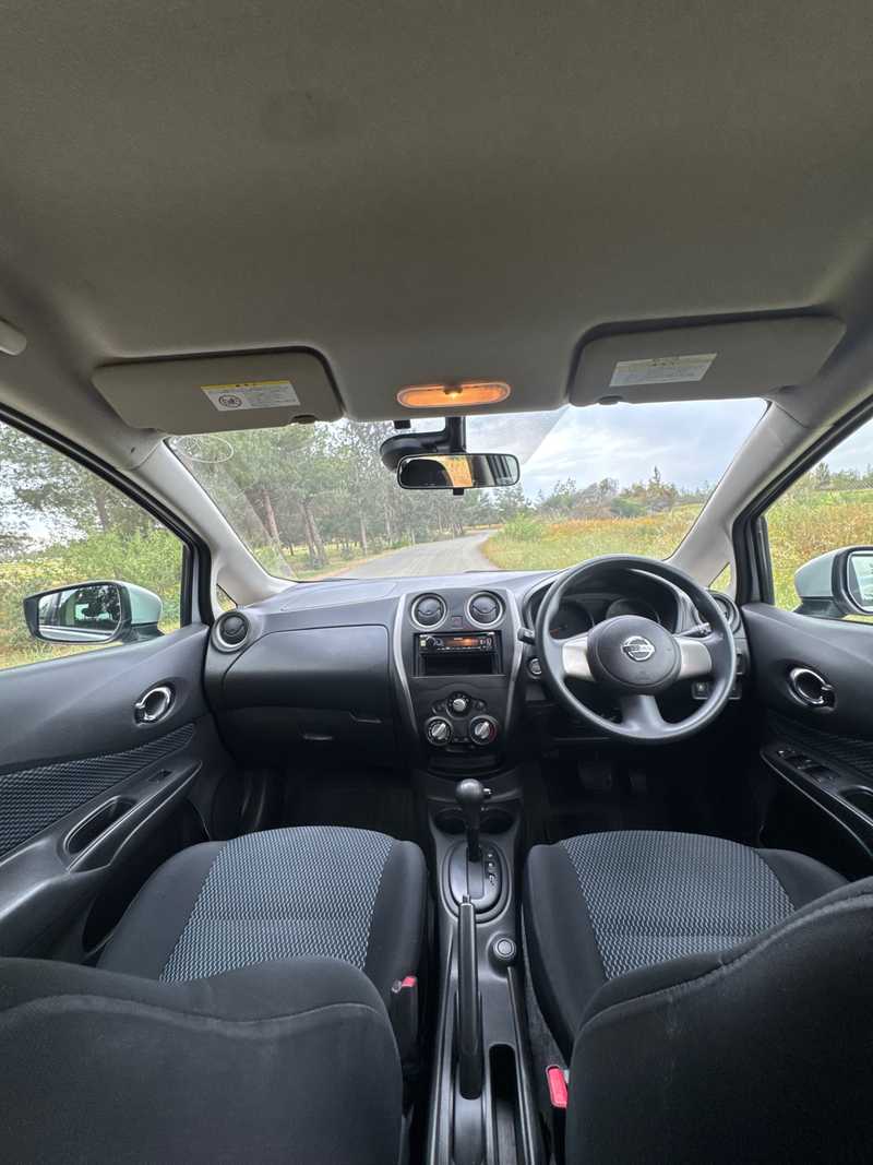 2016 Nissan Note 1,2L 2016 Cyprus