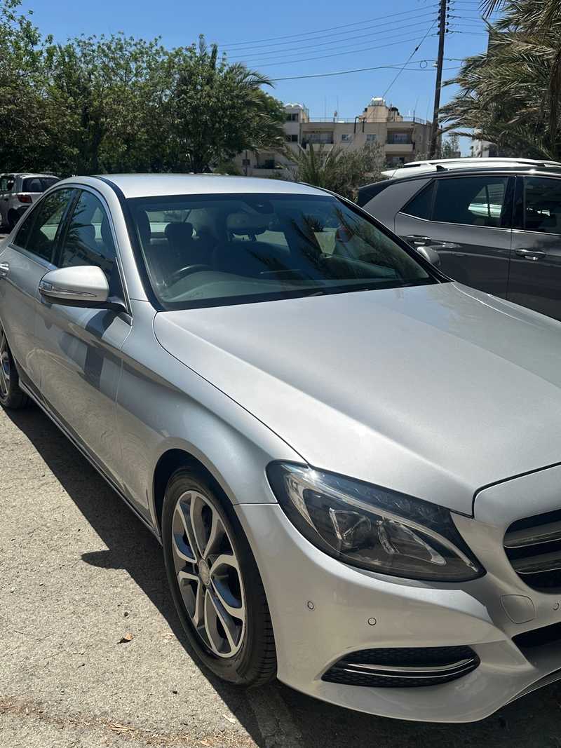 2015 Mercedes-Benz C-Class 2,1L 2015 Cyprus