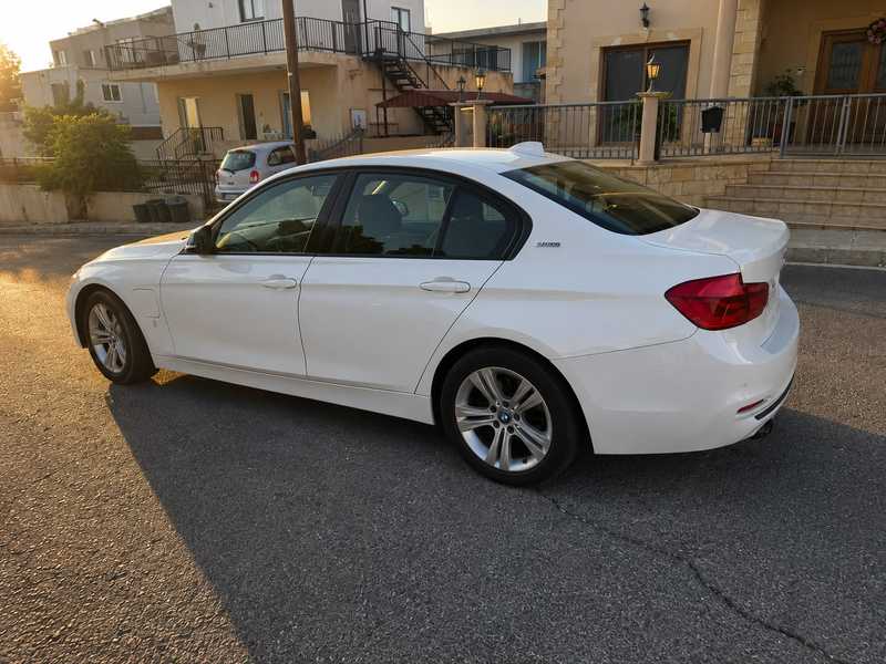 2018 BMW 3-Series 2,0L 2018 Cyprus