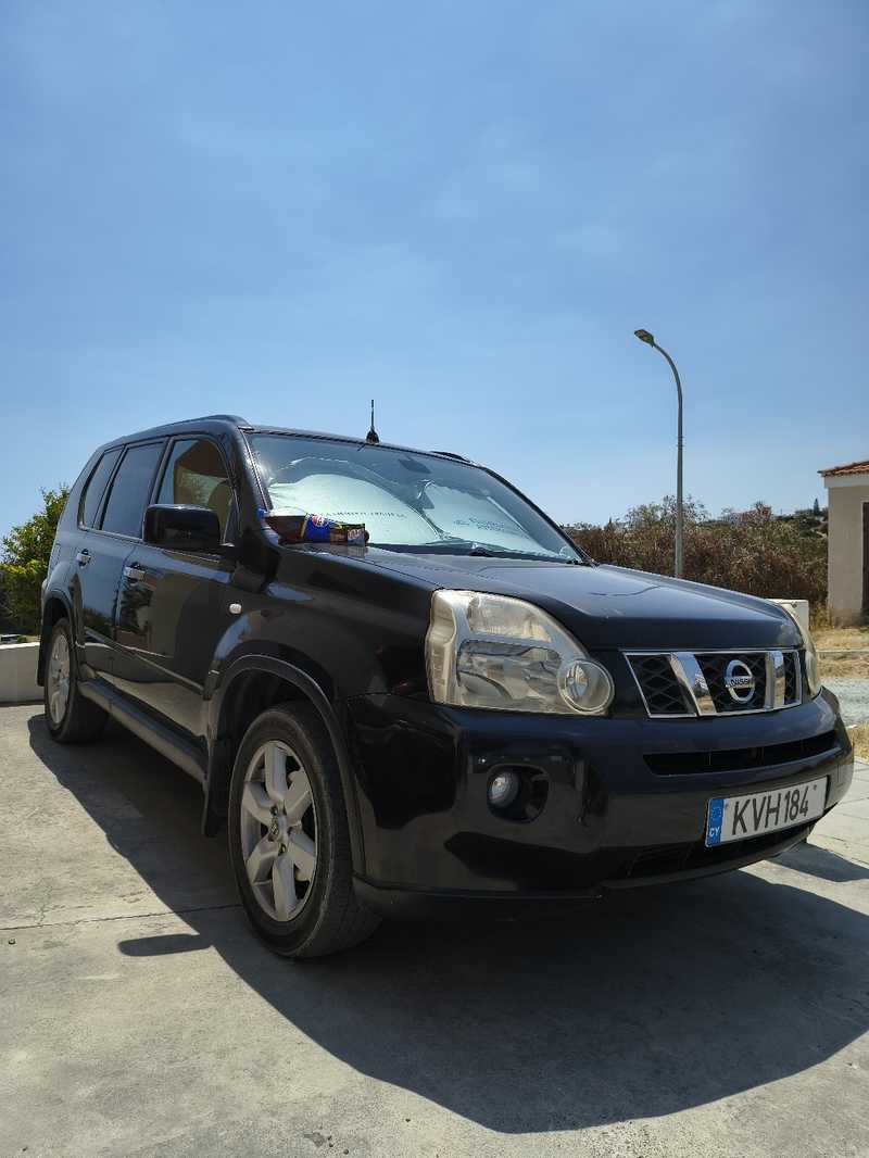 2008 Nissan X-Trail 2,0L 2008 Cyprus