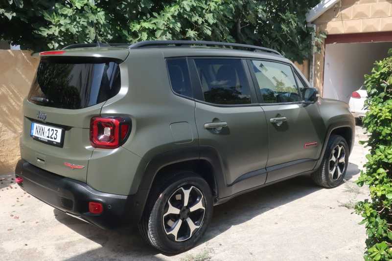 2020 Jeep Renegade 2,0L 2020 Cyprus