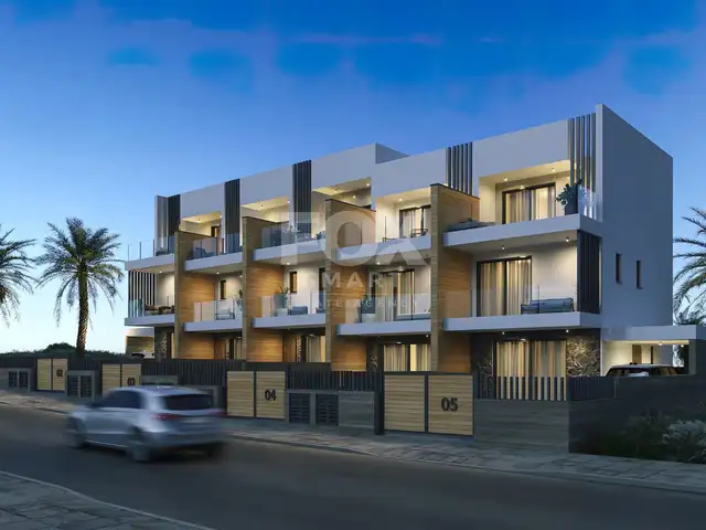 3-bedroom semi-detached for sale, Limassol — Agios Athanasios
