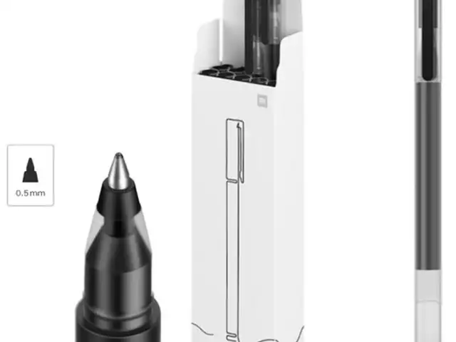 Xiaomi mi high capacity gel pen black 10pcs, Limassol — Agios Athanasios