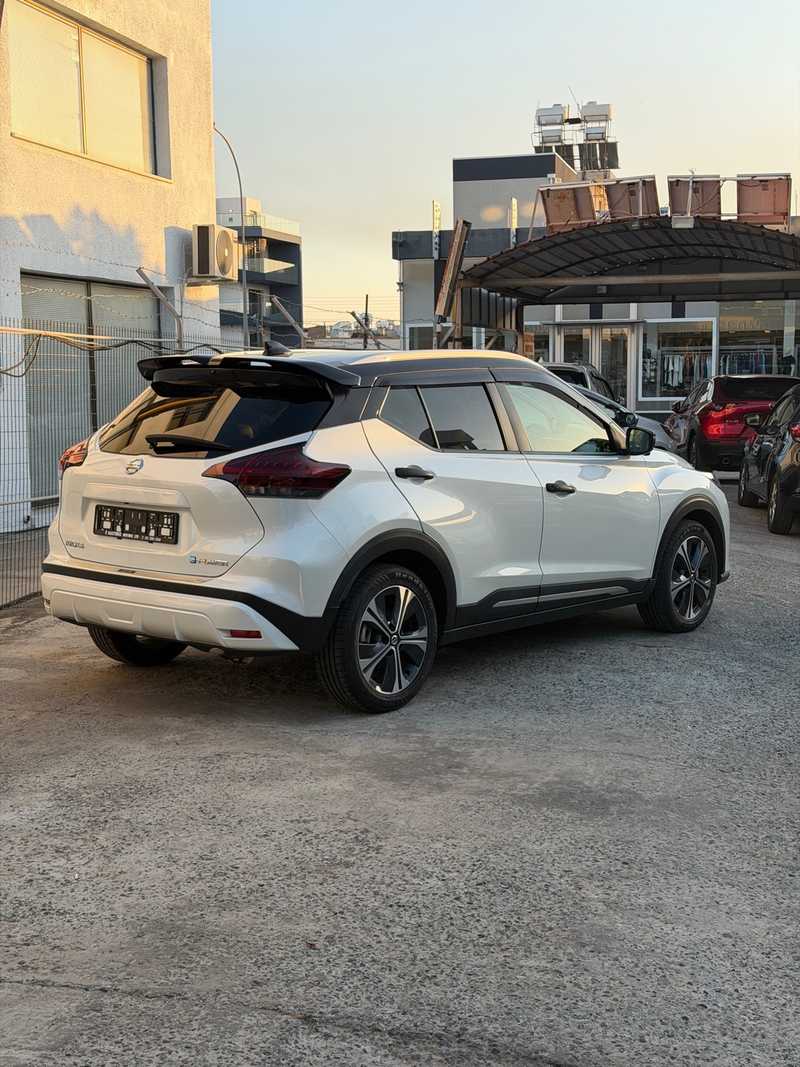 2021 Nissan Kicks 1,2L 2021 Cyprus