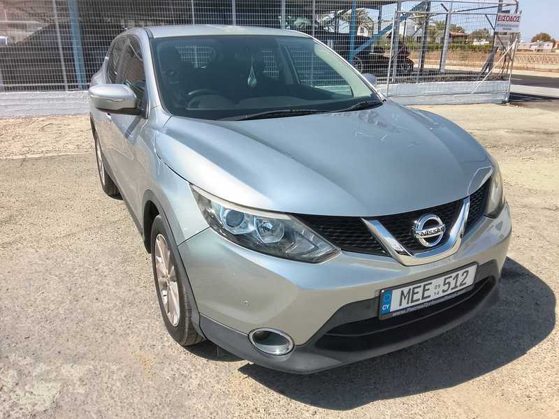 Nissan Qashqai 1,6L 2014