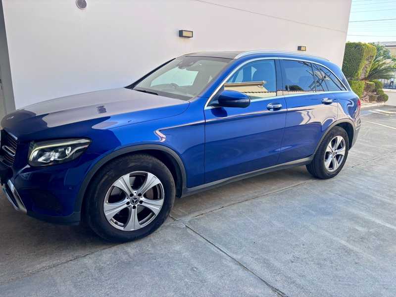 Mercedes-Benz GLC-Class 2,1L 2018