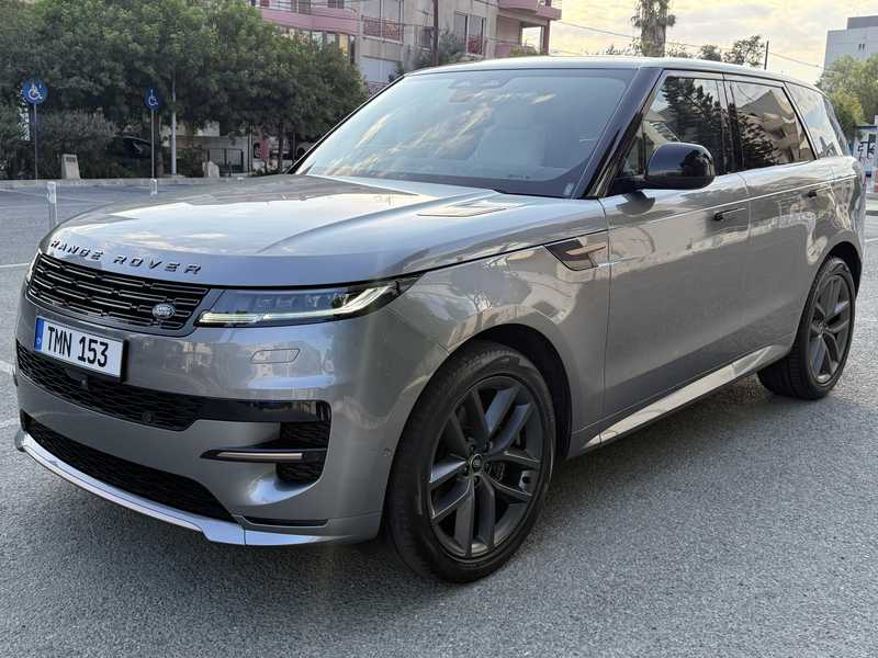 2022 Land Rover Range Rover Sport 3,0L 2022 Cyprus