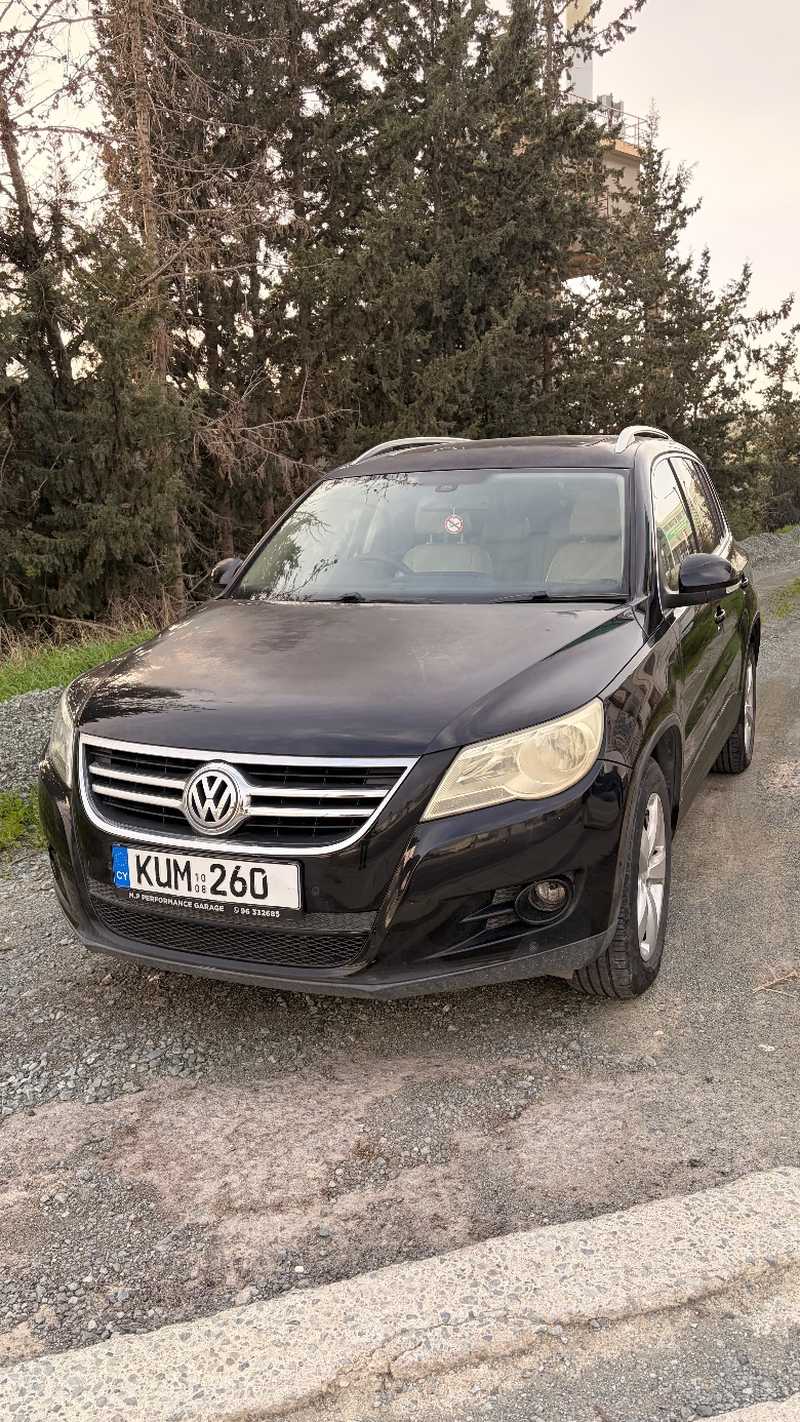 2008 Volkswagen Tiguan 1,4L 2008 Cyprus