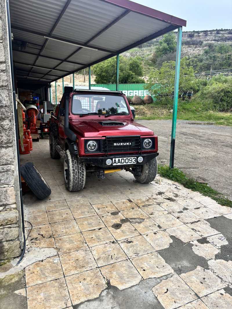 Suzuki Samurai 1,6L 1990
