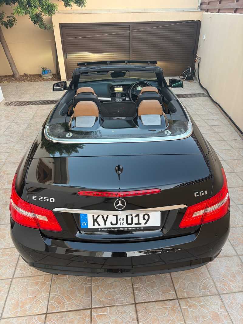 2010 Mercedes-Benz E-Class 1,8L 2010 Cyprus