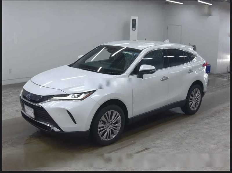 2023 Toyota Harrier 2,5L 2023 Cyprus