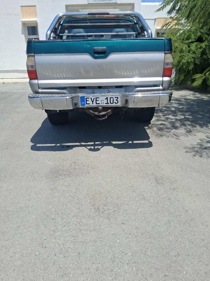 1998 Mitsubishi L200 2,5L 1998 Cyprus