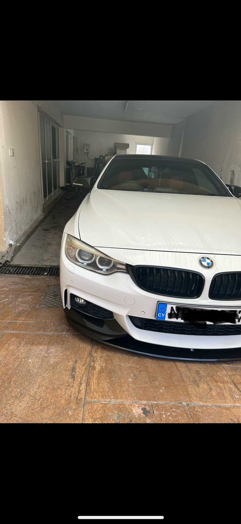 2014 BMW 4-Series 2,0L 2014 Cyprus