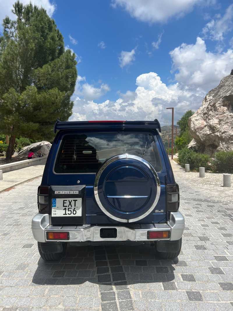 1998 Mitsubishi Pajero 2,8L 1998 Cyprus