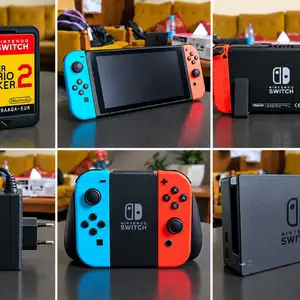 Nintendo Switch 1, Επαρχία Λευκωσίας — Λευκωσία - Παλουριώτισσα
