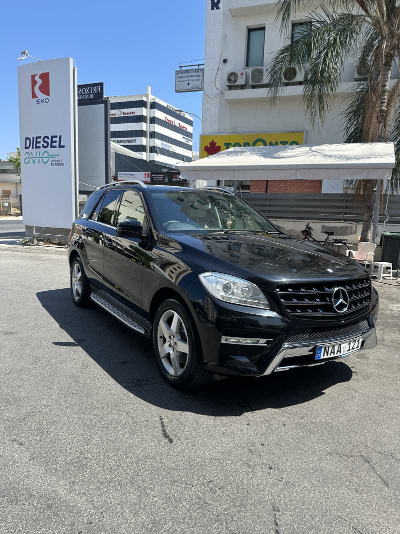Mercedes-Benz M-Class 3,0L 2013
