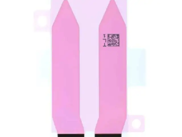 Adhesive battery sticker apple iphone 15 plus original, Limassol — Agios Athanasios