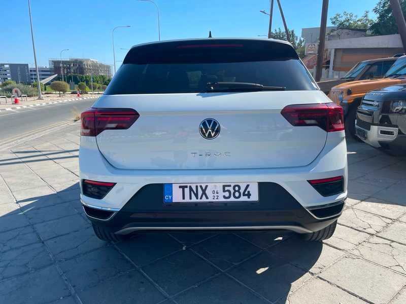 2022 Volkswagen T-Roc 2,0L 2022 Cyprus