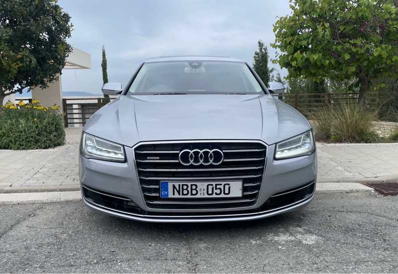 2015 Audi A8 3,0L 2015 Cyprus