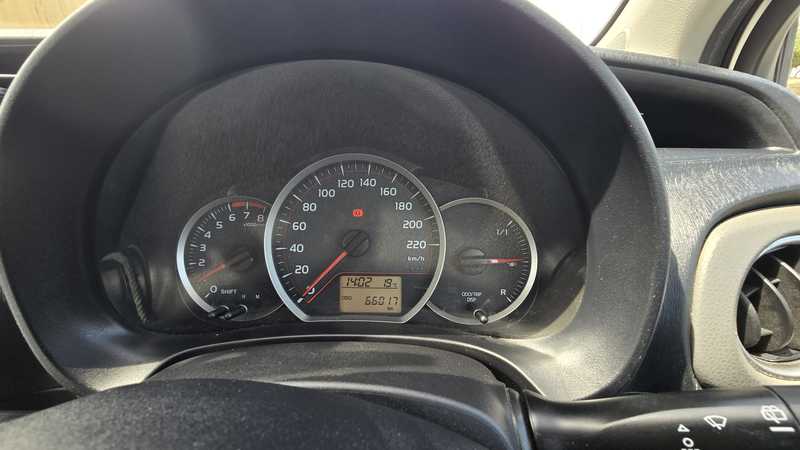 2012 Toyota Yaris 1,0L 2012 Cyprus