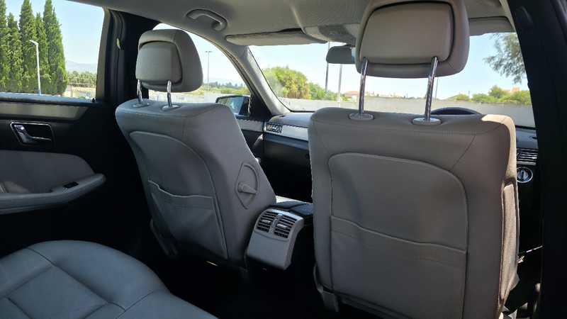 2010 Mercedes-Benz E-Class 2,2L 2010 Cyprus