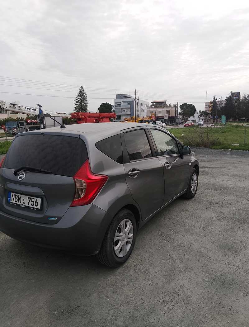 Nissan Note 1,2L 2014