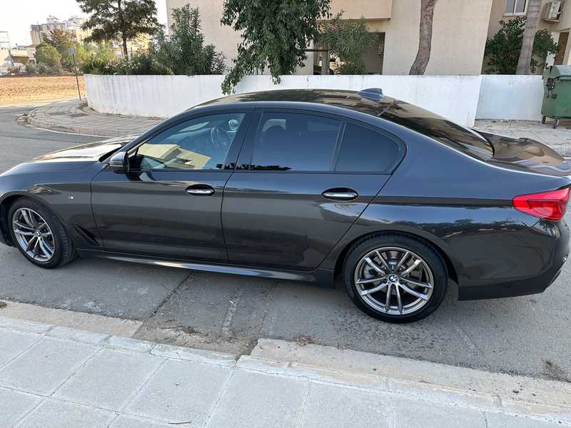 2018 BMW 5-Series 2,0L 2018 Cyprus
