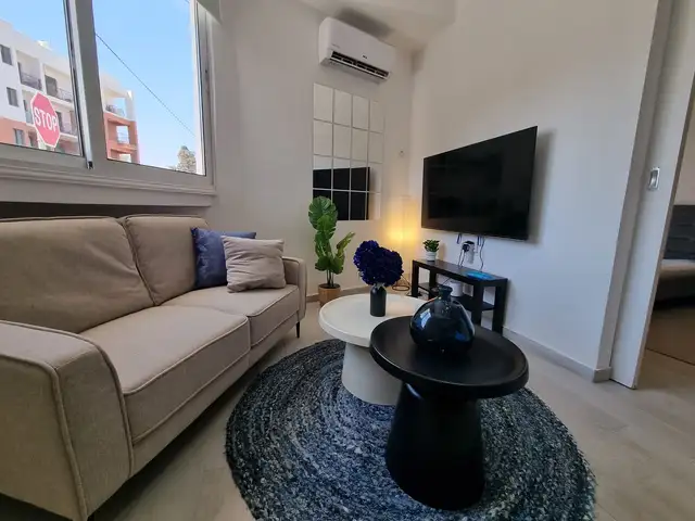 1-bedroom apartment to rent, Larnaca — Larnaka - Sotiros