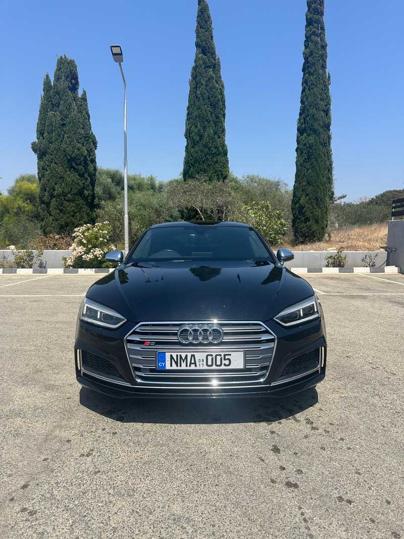 2017 Audi S5 3,0L 2017 Cyprus