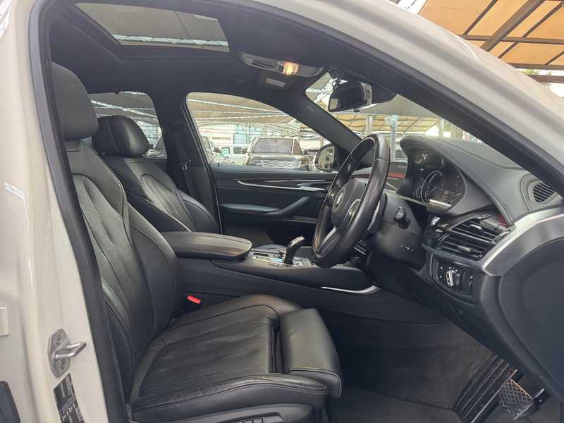 2017 BMW X6 4,4L 2017 Cyprus