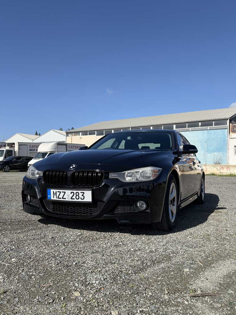 BMW 3-Series 2,0L 2012