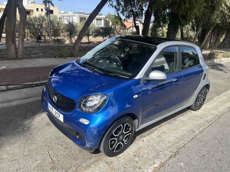 2017 Smart Forfour 1,0L 2017 Cyprus