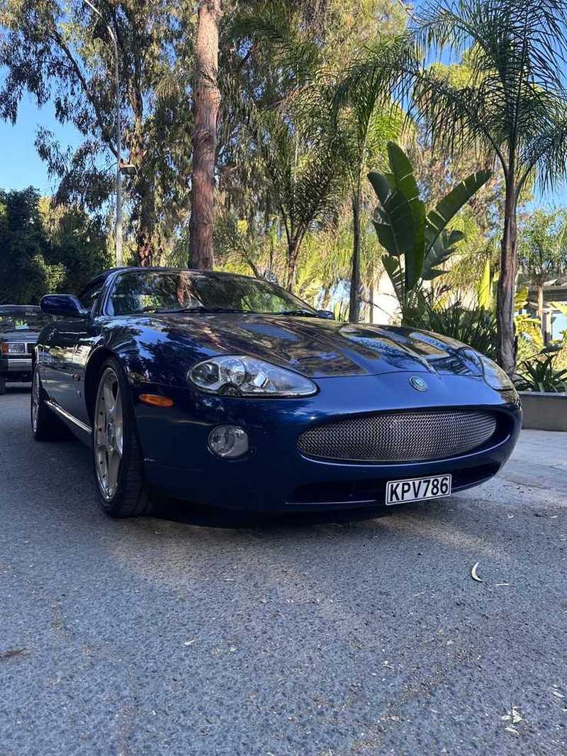 2001 Jaguar XK 4,0L 2001 Cyprus
