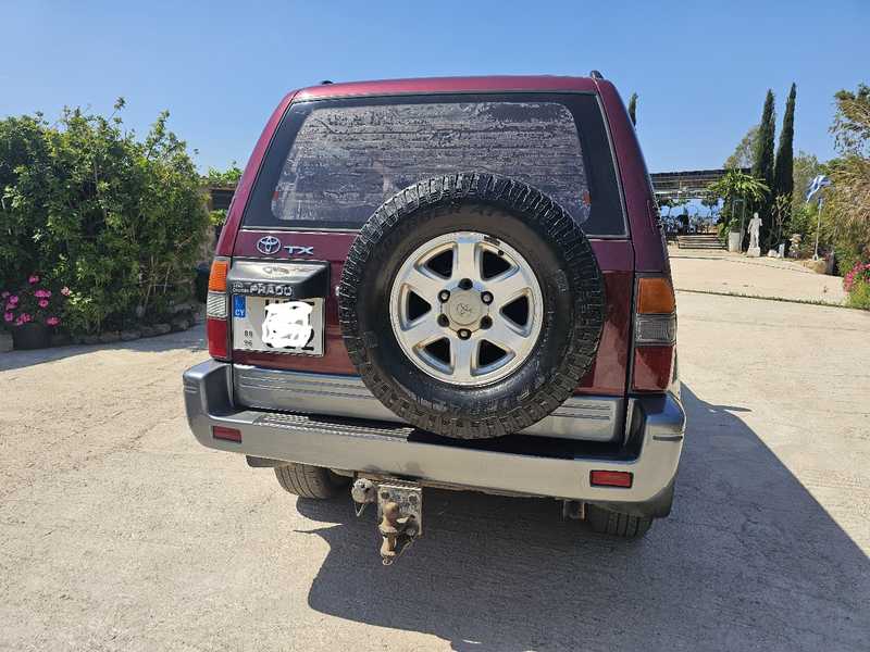 1996 Toyota Land Cruiser Prado 3,0L 1996 Cyprus