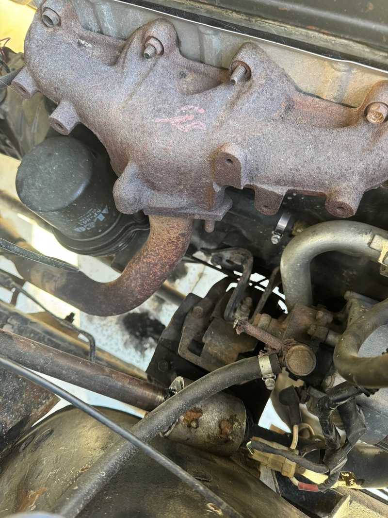 1994 SsangYong Korando 2,5L 1994 Cyprus