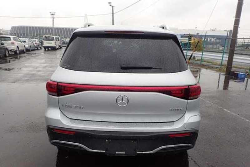 2022 Mercedes-Benz EQB Electric 2022 Cyprus