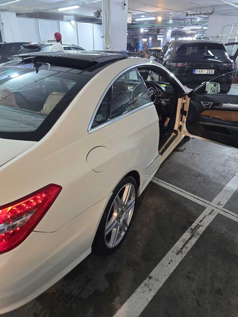 2011 Mercedes-Benz E-Class 1,8L 2011 Cyprus