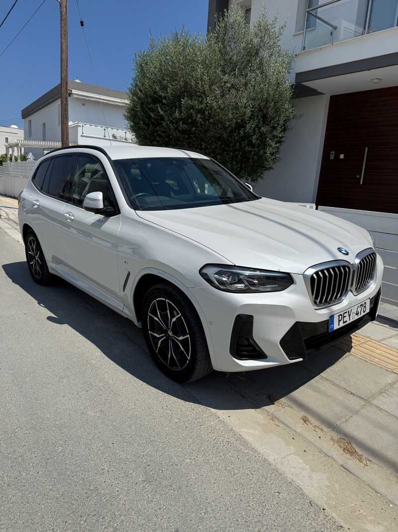 BMW X3 2,0L 2022