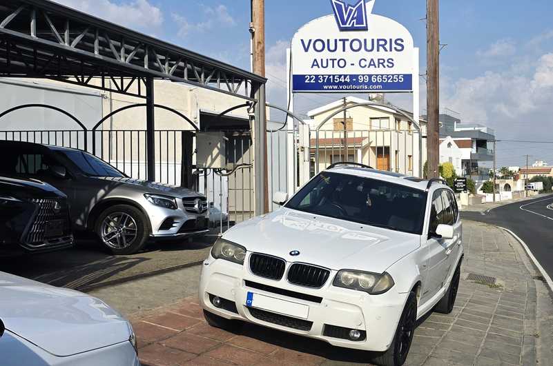BMW X3 2,0L 2009