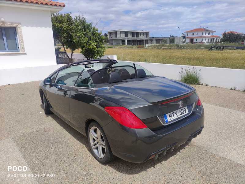 2010 Peugeot 308 2,0L 2010 Cyprus