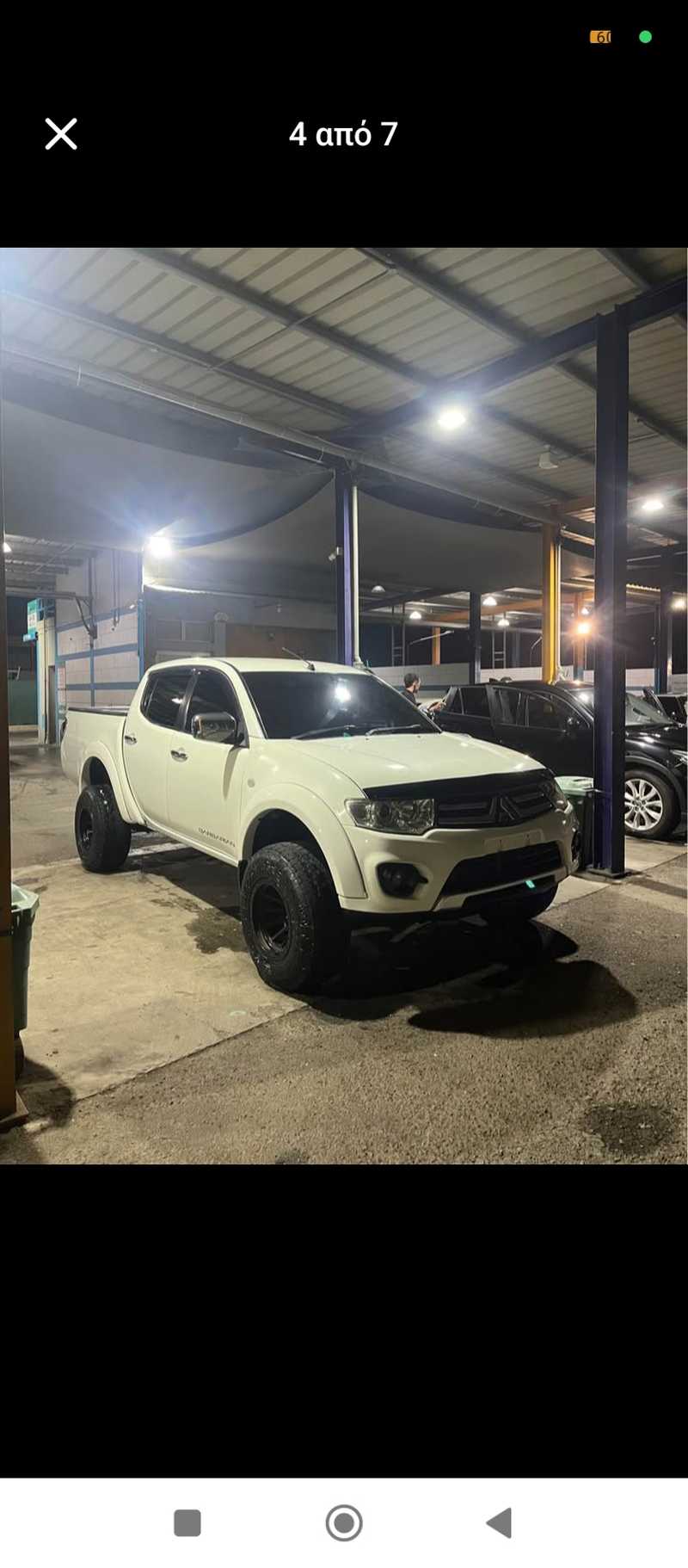 Mitsubishi L200 2,5L 2014
