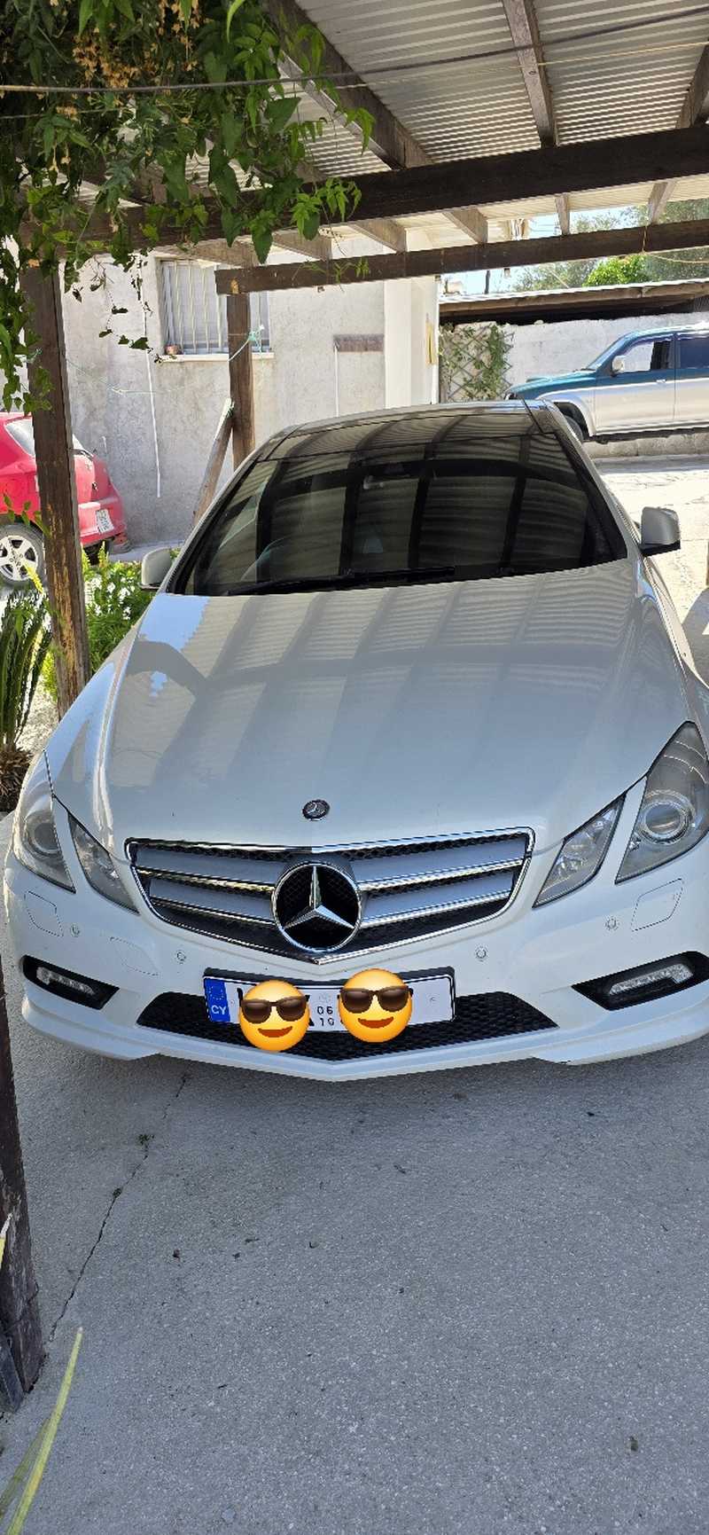 2010 Mercedes-Benz E-Class 1,8L 2010 Cyprus