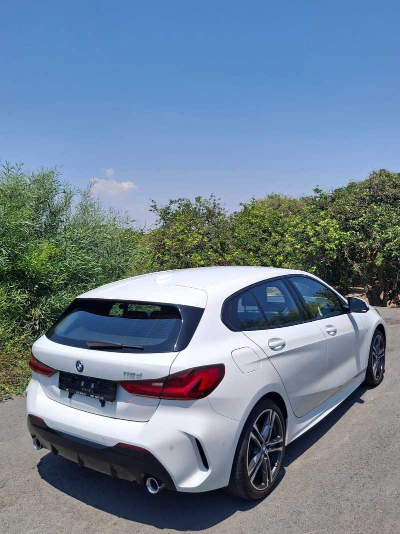2024 BMW 1-Series 2,0L 2024 Cyprus